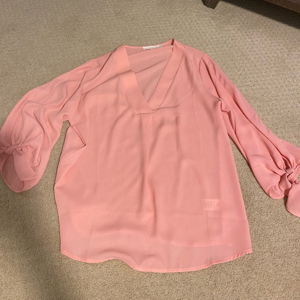 Light pink dress shirt. Brand new.
